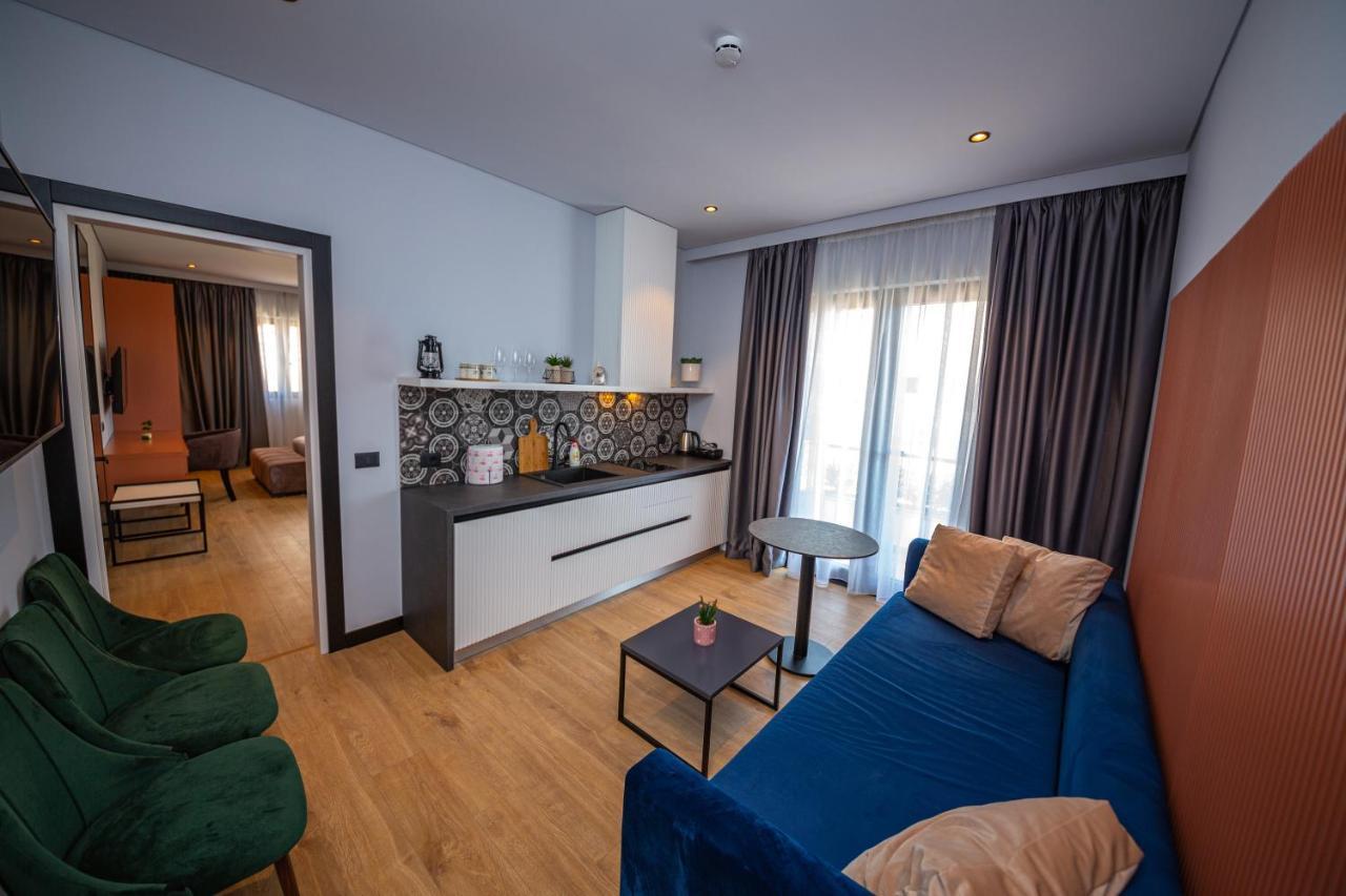 Apart-Hotel Lili2 Sarandë Exteriér fotografie