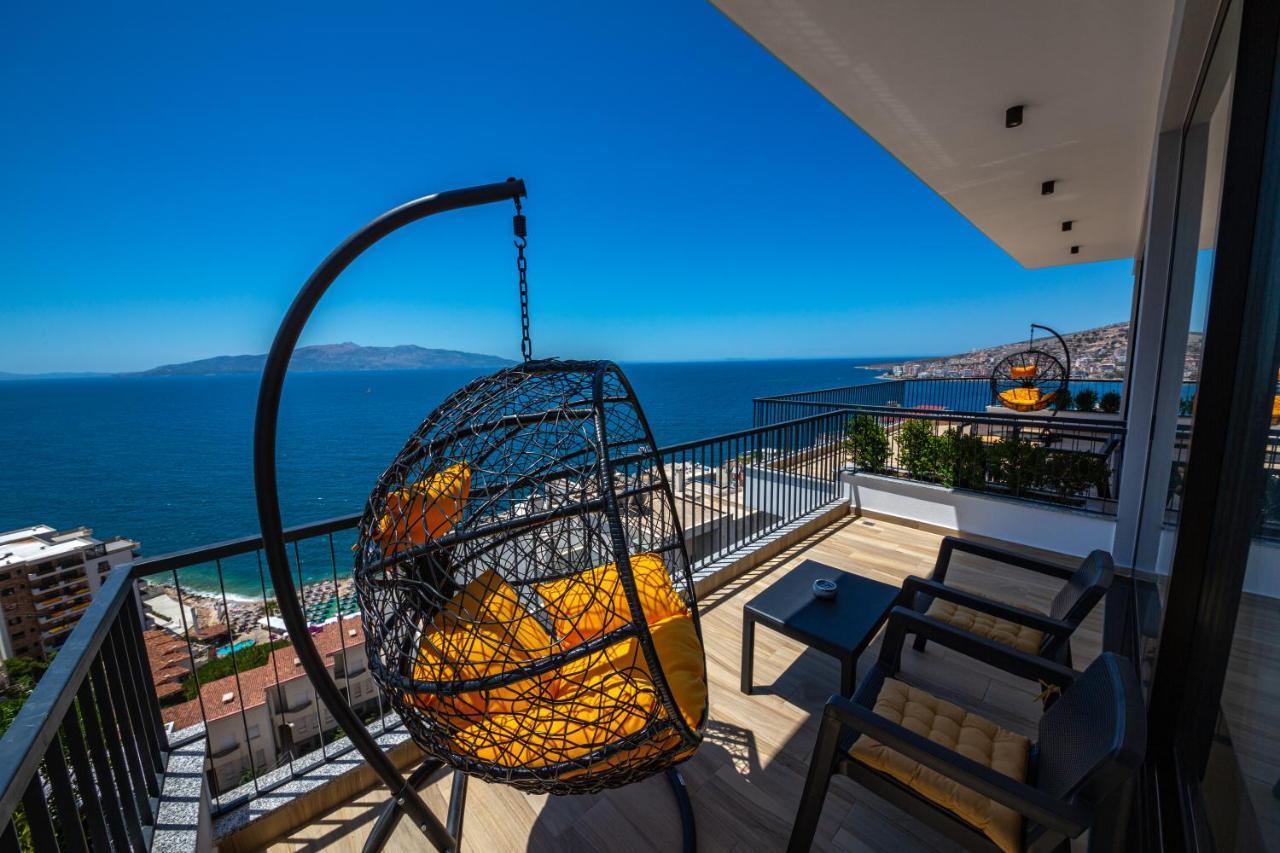 Apart-Hotel Lili2 Sarandë Exteriér fotografie