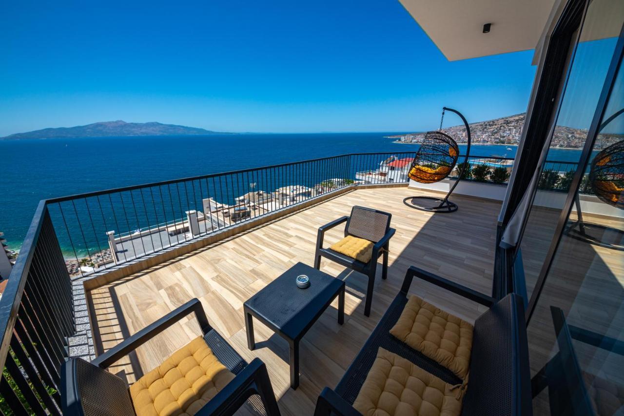 Apart-Hotel Lili2 Sarandë Exteriér fotografie