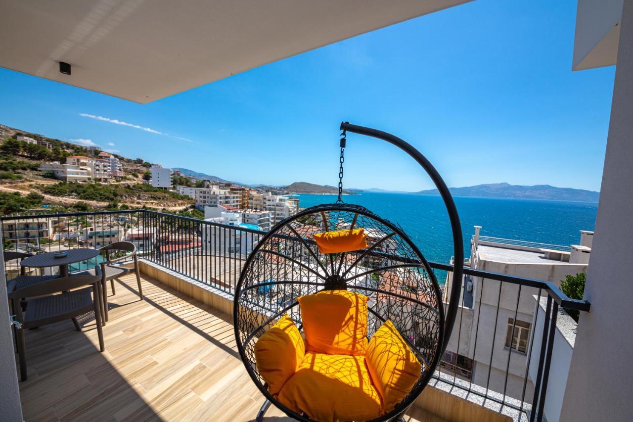 Apart-Hotel Lili2 Sarandë Exteriér fotografie