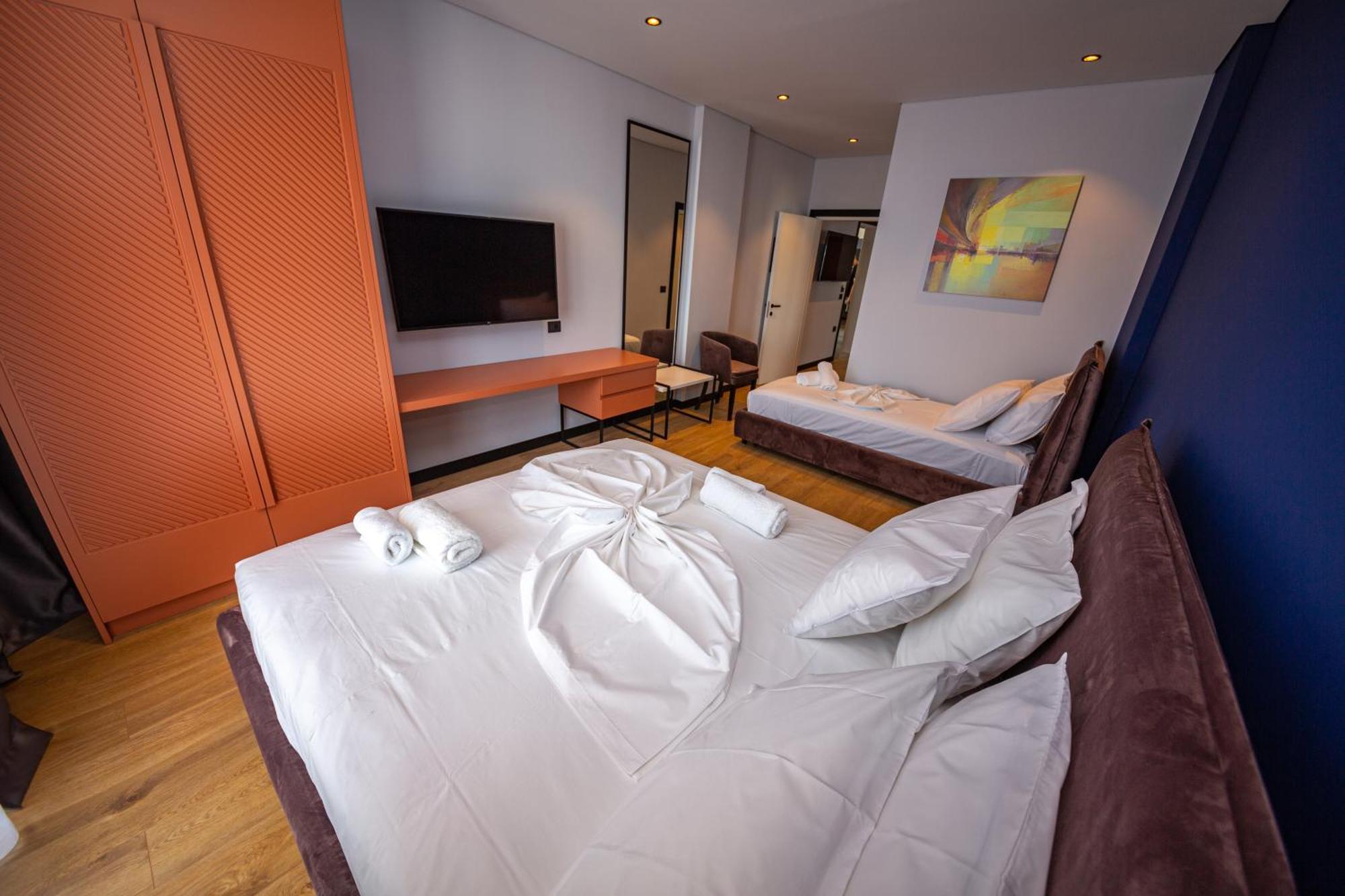 Apart-Hotel Lili2 Sarandë Exteriér fotografie