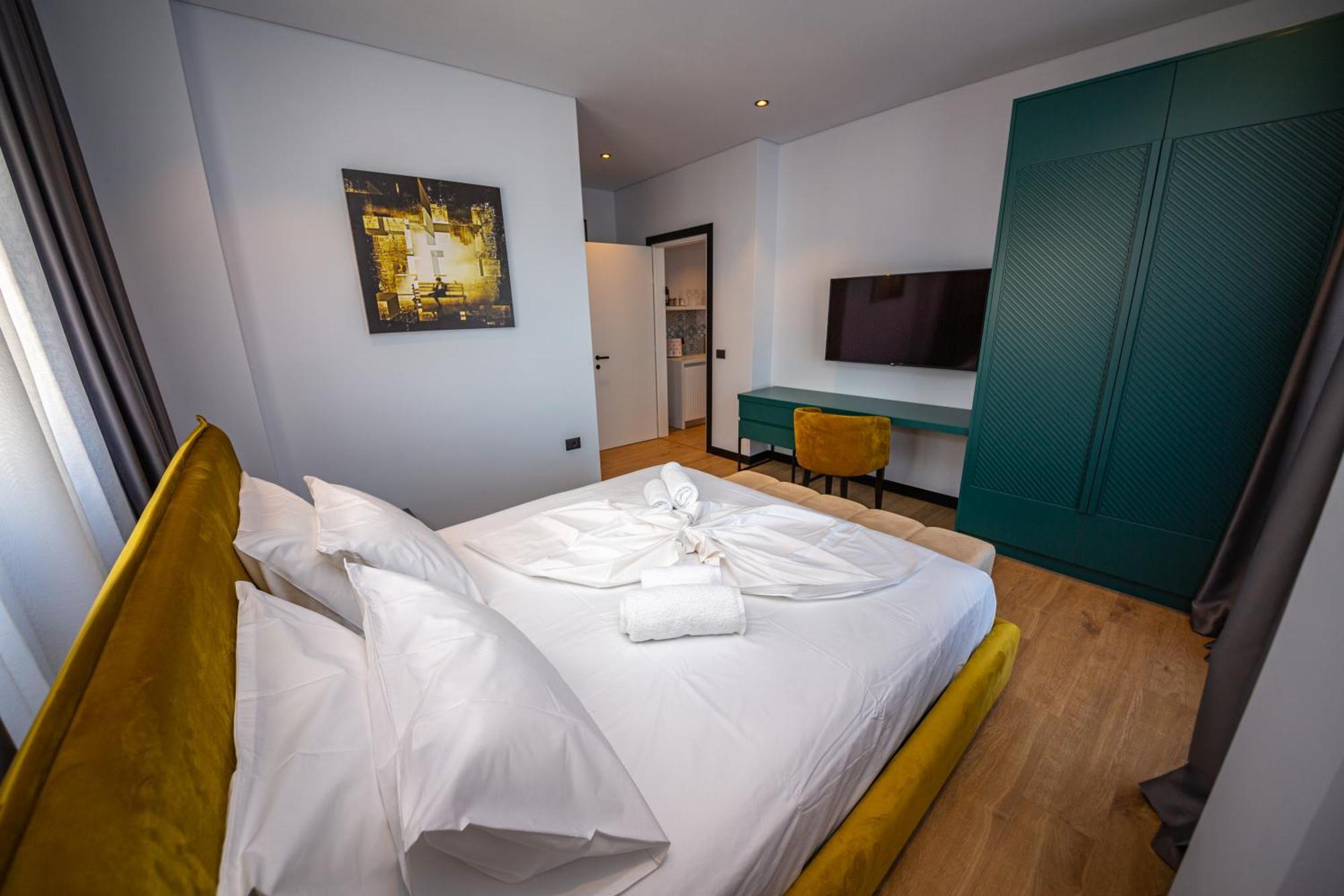 Apart-Hotel Lili2 Sarandë Exteriér fotografie