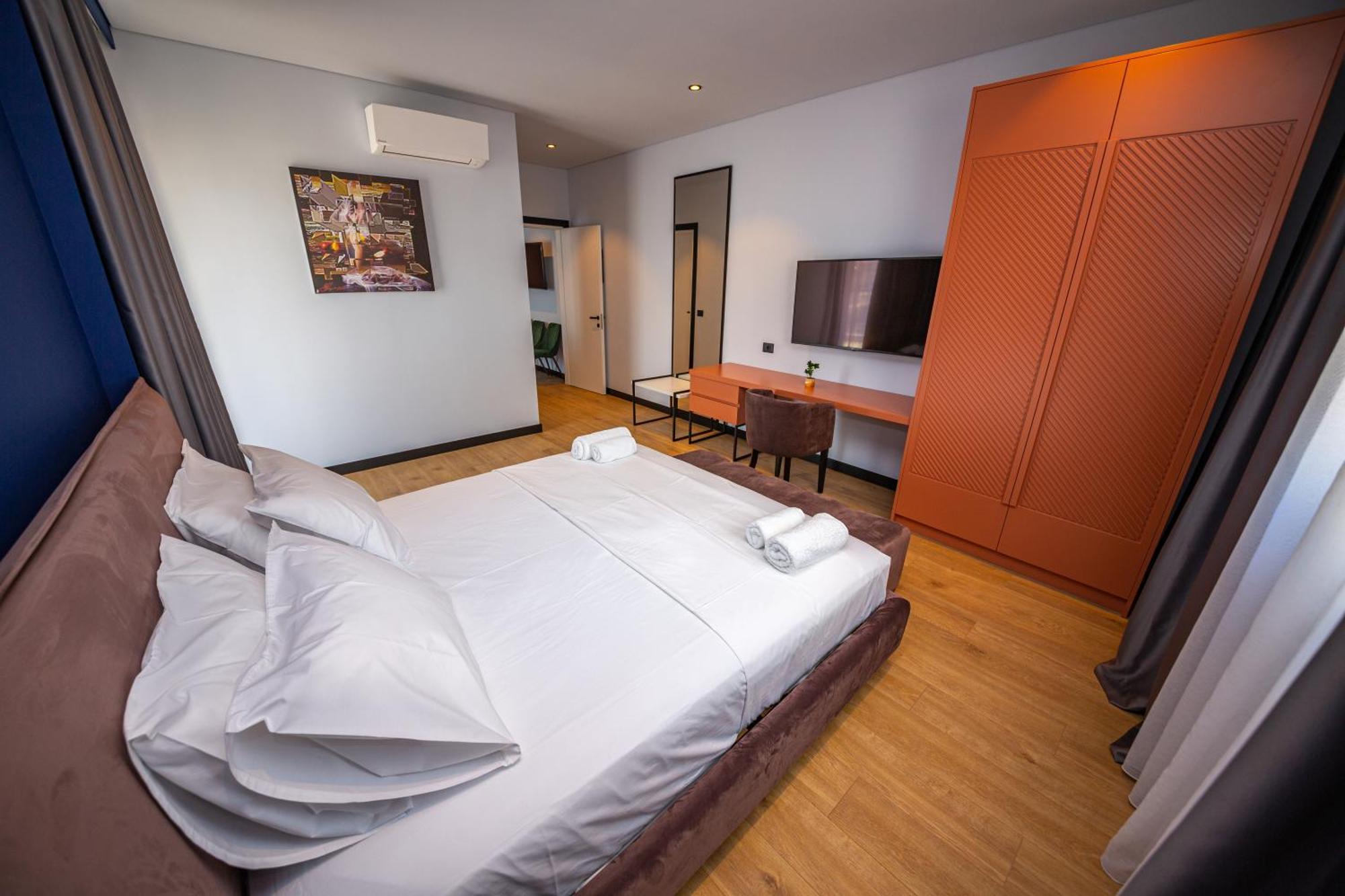 Apart-Hotel Lili2 Sarandë Pokoj fotografie