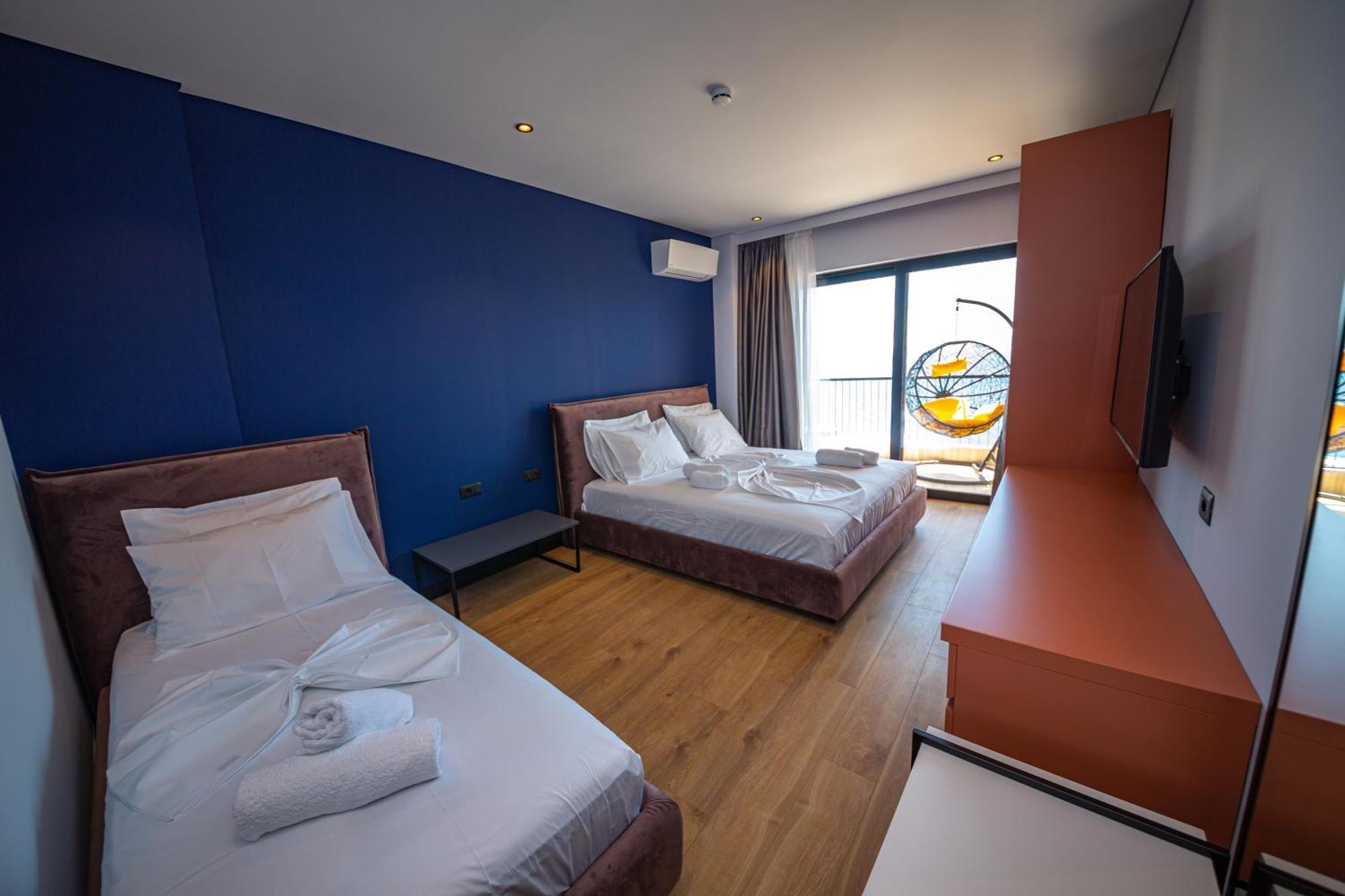 Apart-Hotel Lili2 Sarandë Pokoj fotografie
